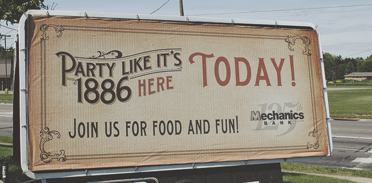 About Mechanics Bank