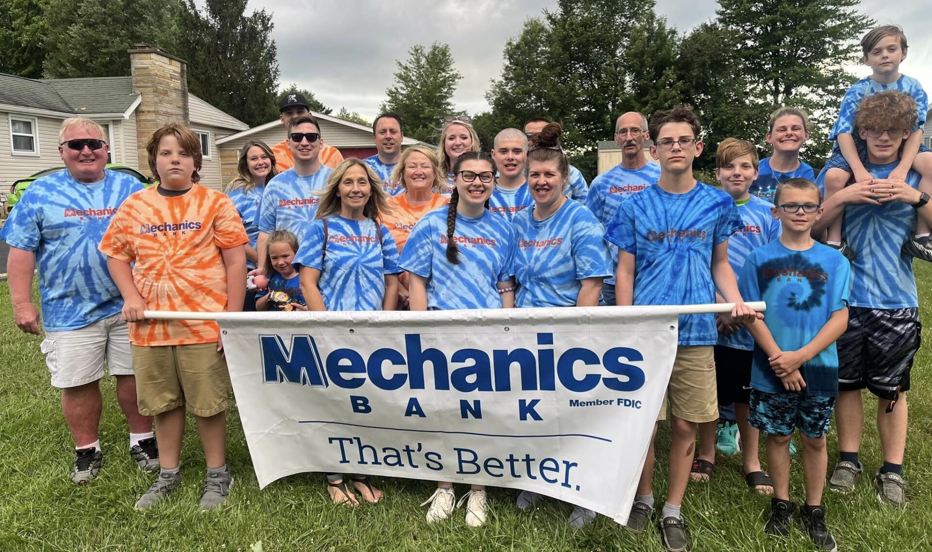Shiloh Ox Roast Parade Mechanics Bank