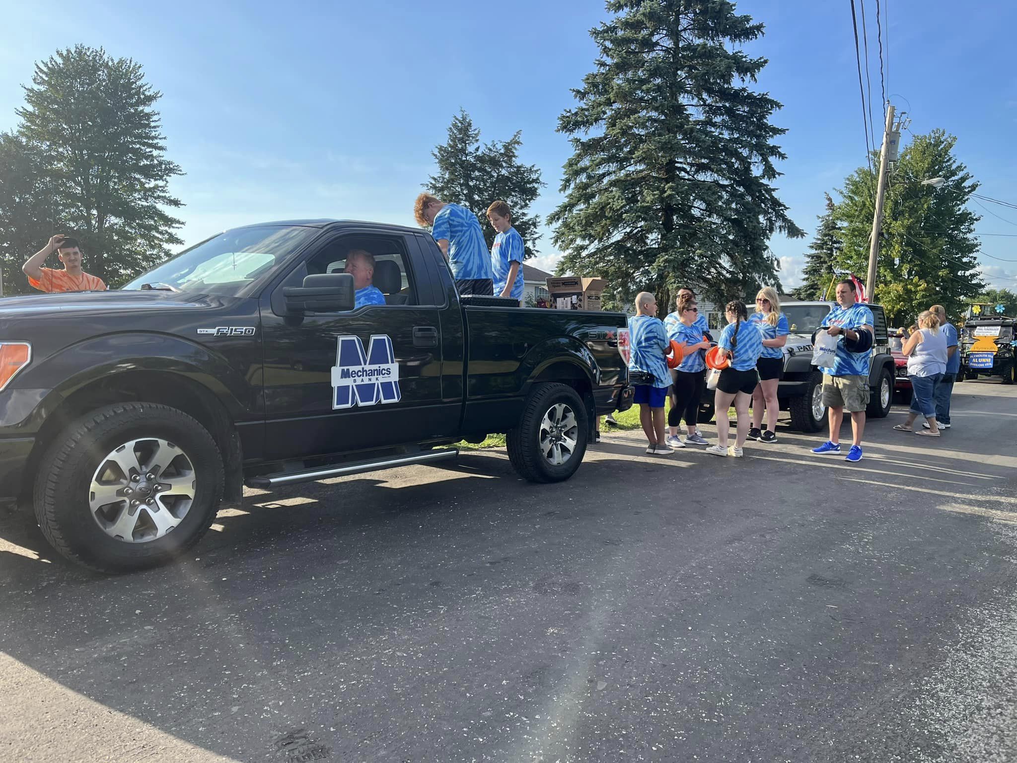 Shiloh Ox Roast Parade Mechanics Bank