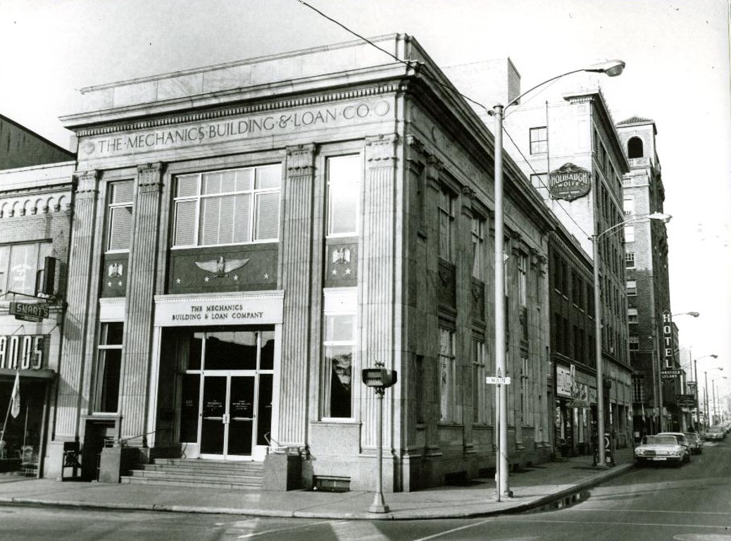 100 Years at 2 South Main Street.