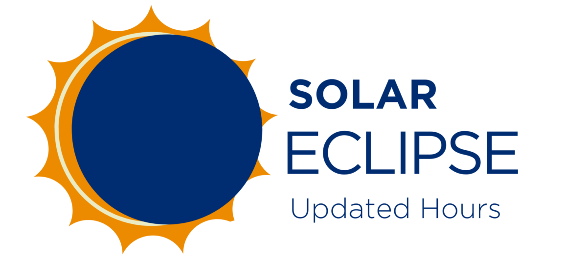 Solar Eclipse Updated Hours