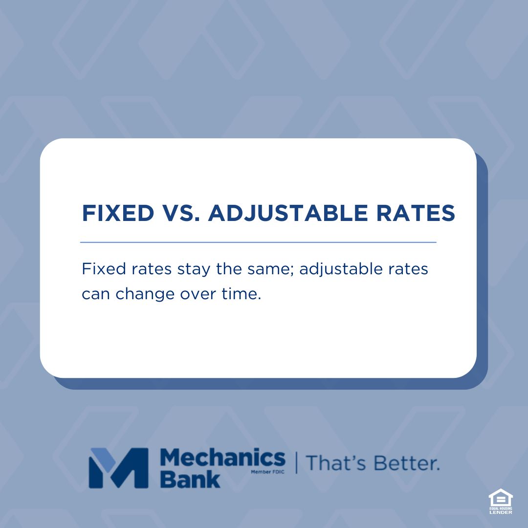 Fixed vs Adjustable