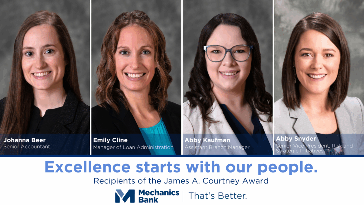 James A. Courtney Award Announced