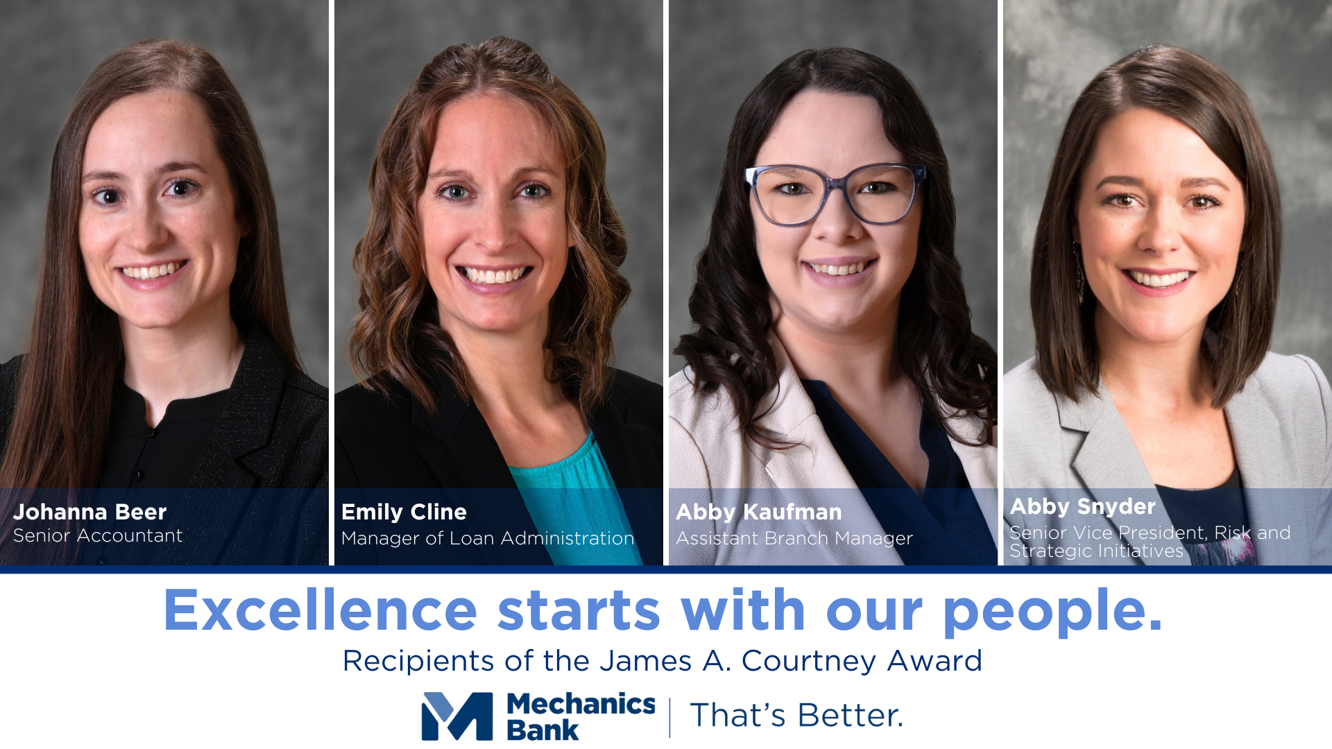 James A. Courtney Award Announced